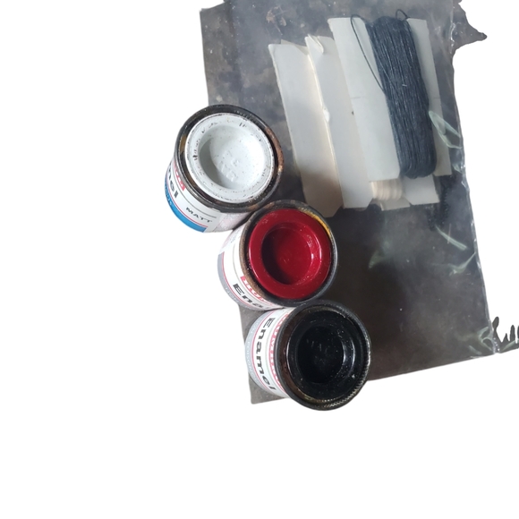 Vintage model ship kit. The sea witch 1966 - Picture 6 of 8